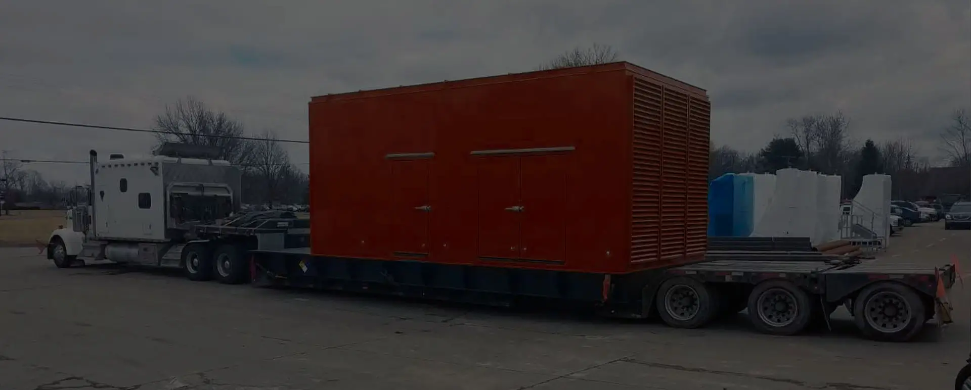 Онлайн-заявка на транспортировку автотранспортом компрессоров и генераторов в городе Курчатов (Центральный округ - Курская область)